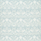 CLARKE AND CLARKE - STRAWBERRY THIEF JACQUARD- MINERAL - Fabric by the Yard
