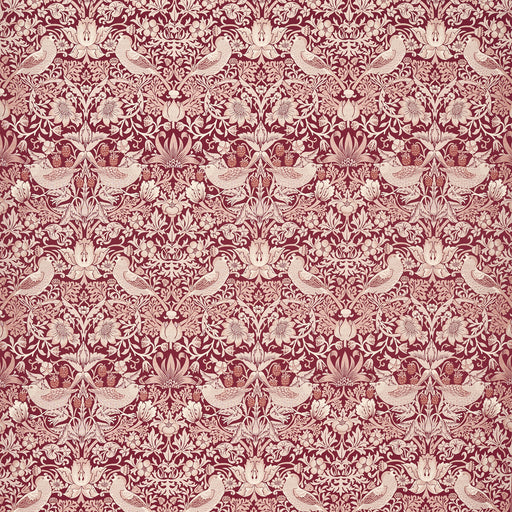 CLARKE AND CLARKE - F1746/05 - STRAWBERRY THIEF JACQUARD - Fabric By the Yard