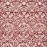 CLARKE AND CLARKE - STRAWBERRY THIEF JACQUARD- PLUM - Fabric by the Yard