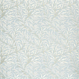 CLARKE AND CLARKE - WILLOW BOUGHS JACQUARD- DENIM - Fabric by the Yard