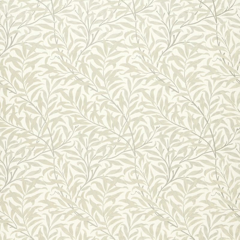 CLARKE AND CLARKE - WILLOW BOUGHS JACQUARD- LINEN - Fabric by the Yard LINEN