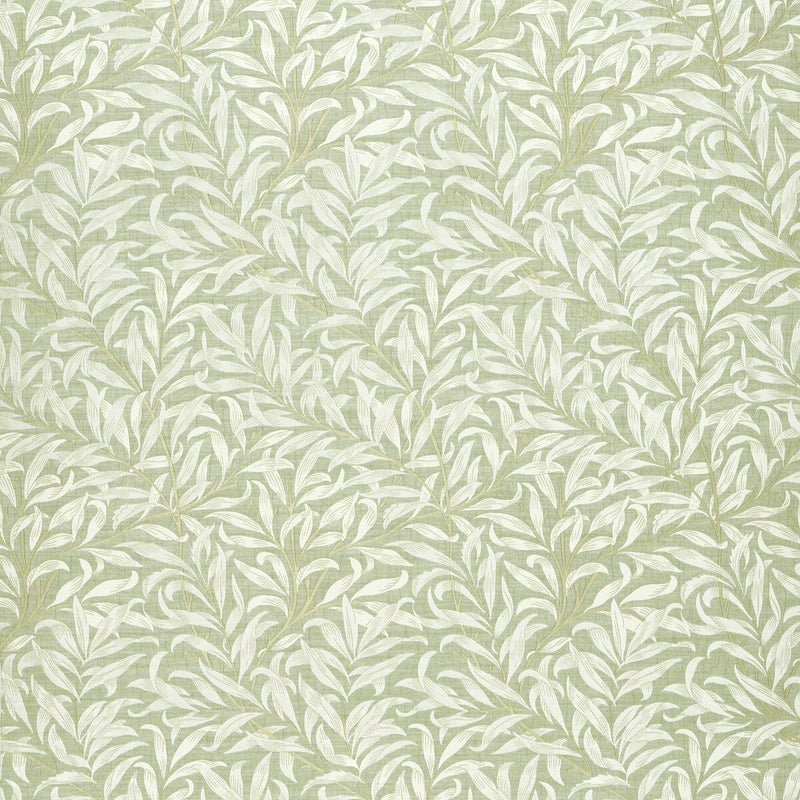 CLARKE AND CLARKE - WILLOW BOUGHS JACQUARD- SAGE - Fabric by the Yard SAGE