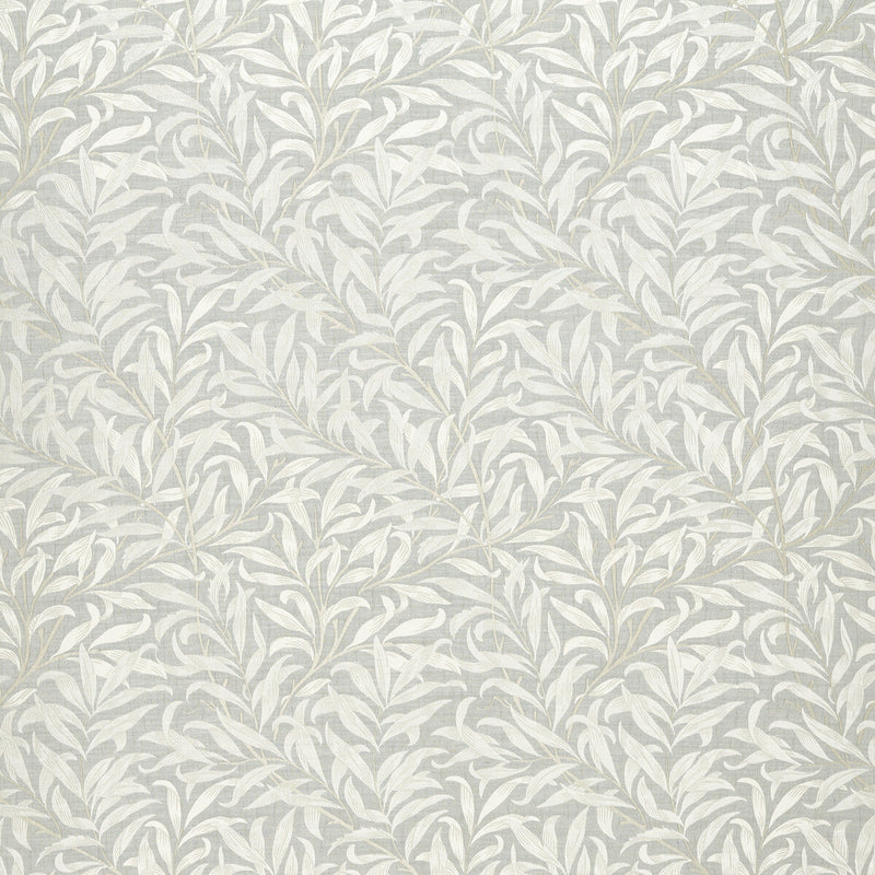 CLARKE AND CLARKE - WILLOW BOUGHS JACQUARD- SLATE - Fabric by the Yard SLATE