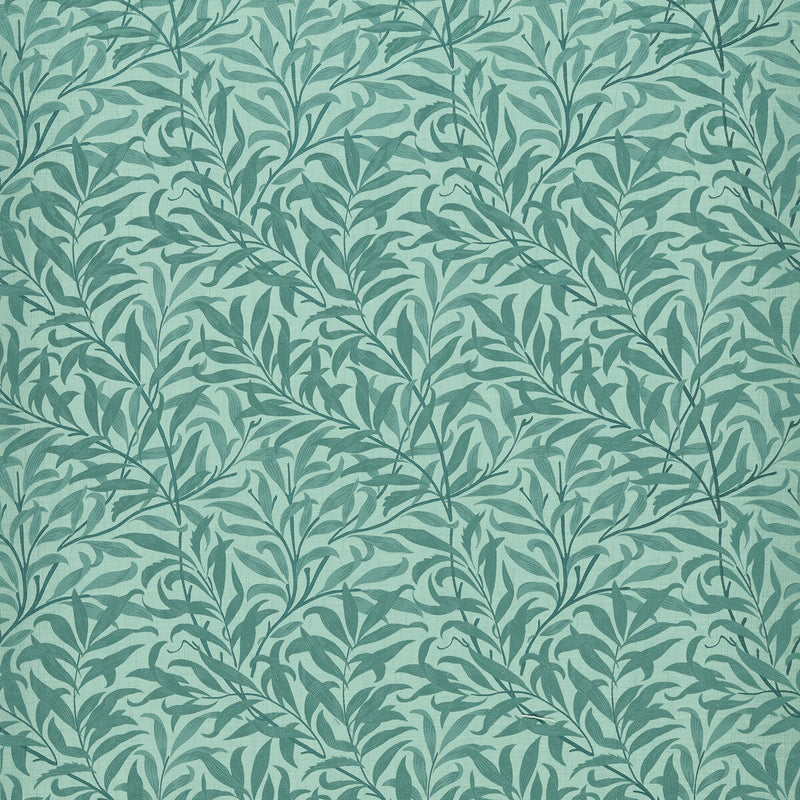 CLARKE AND CLARKE - WILLOW BOUGHS JACQUARD- TEAL - Fabric by the Yard TEAL
