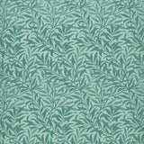 CLARKE AND CLARKE - WILLOW BOUGHS JACQUARD- TEAL - Fabric by the Yard