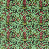CLARKE AND CLARKE - BOSQUE DREAMS VELVET- AQUAMARINE - Fabric by the Yard