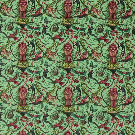 CLARKE AND CLARKE - F1749/01 - BOSQUE DREAMS VELVET - Fabric By the Yard