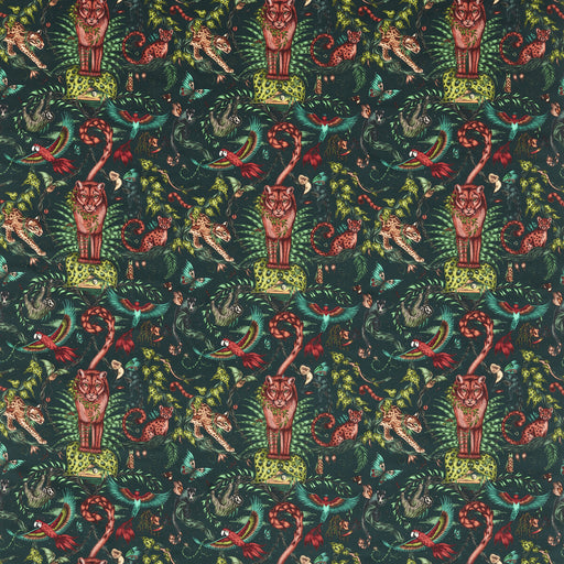 CLARKE AND CLARKE - F1749/03 - BOSQUE DREAMS VELVET - Fabric By the Yard