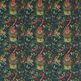 CLARKE AND CLARKE - BOSQUE DREAMS VELVET- FOREST - Fabric by the Yard