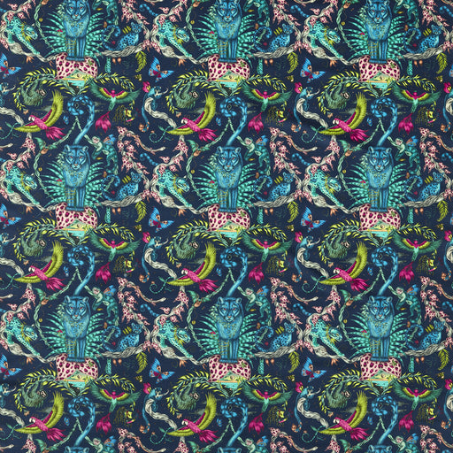 CLARKE AND CLARKE - F1749/04 - BOSQUE DREAMS VELVET - Fabric By the Yard