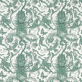 CLARKE AND CLARKE - BOSQUE DREAMS JACQUARD- SEAFOAM - Fabric by the Yard