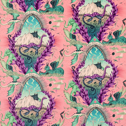 CLARKE AND CLARKE - F1752/02 - HIGHLANDIA VELVET - Fabric By the Yard