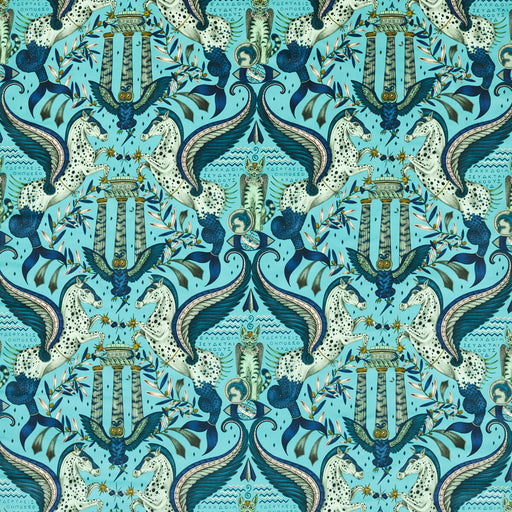 CLARKE AND CLARKE - F1753/01 - ODYSSEY MYTHOS VELVET - Fabric By the Yard