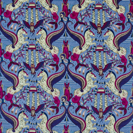 CLARKE AND CLARKE - F1753/02 - ODYSSEY MYTHOS VELVET - Fabric By the Yard