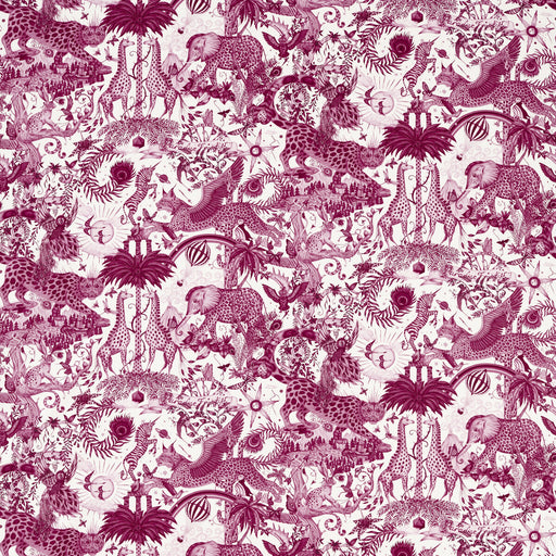 CLARKE AND CLARKE - F1756/01 - PARADISE LOST - Fabric By the Yard