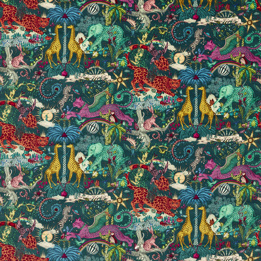 CLARKE AND CLARKE - F1757/01 - PARADISE LOST VELVET - Fabric By the Yard