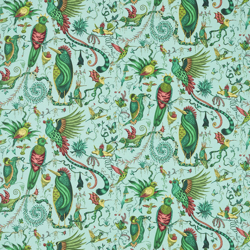 CLARKE AND CLARKE - F1758/01 - QUETZAL - Fabric By the Yard