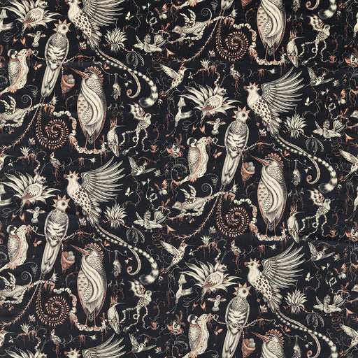 CLARKE AND CLARKE - F1759/01 - QUETZAL VELVET - Fabric By the Yard