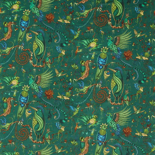 CLARKE AND CLARKE - F1759/02 - QUETZAL VELVET - Fabric By the Yard