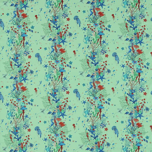 CLARKE AND CLARKE - F1760/01 - SEAFOREST - Fabric By the Yard