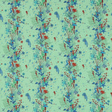 CLARKE AND CLARKE - SEAFOREST- AQUA - Fabric by the Yard