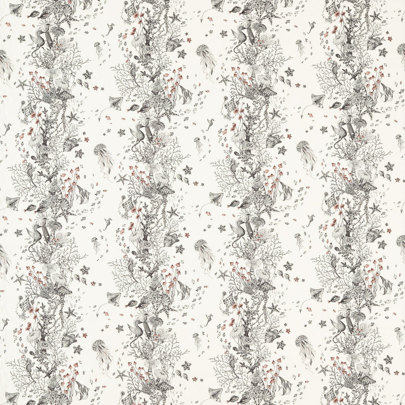 CLARKE AND CLARKE - SEAFOREST- MONO - Fabric by the Yard MONO