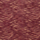 CLARKE AND CLARKE - WILDSTRIPE- CORAL - Fabric by the Yard