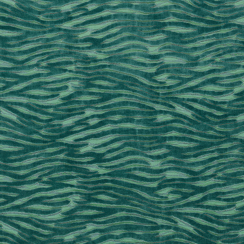 CLARKE AND CLARKE - WILDSTRIPE- SEAFOAM - Fabric by the Yard SEAFOAM