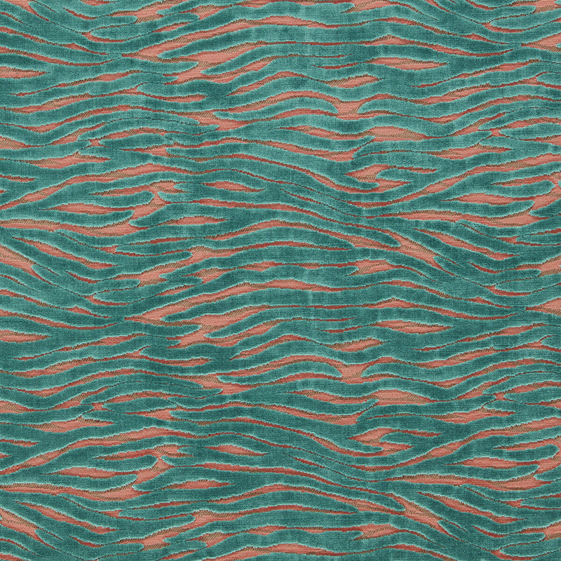CLARKE AND CLARKE - WILDSTRIPE- TROPIC - Fabric by the Yard TROPIC