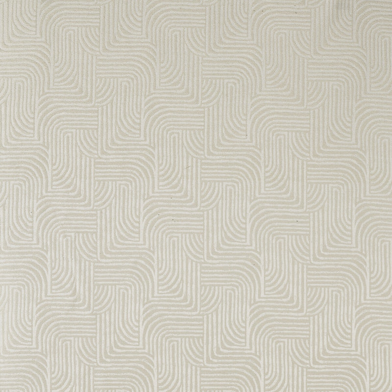 CLARKE AND CLARKE - GORMLEY JACQUARD - IVORY - Fabric By The YARD