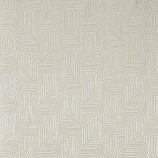 CLARKE AND CLARKE - GORMLEY JACQUARD - IVORY - Fabric By The YARD