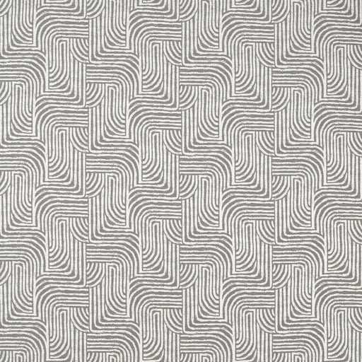 CLARKE AND CLARKE - GORMLEY JACQUARD - SLATE - Fabric By The YARD