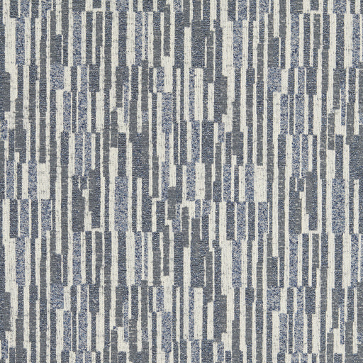 CLARKE AND CLARKE - JUNO JACQUARD - INK - Fabric By The YARD