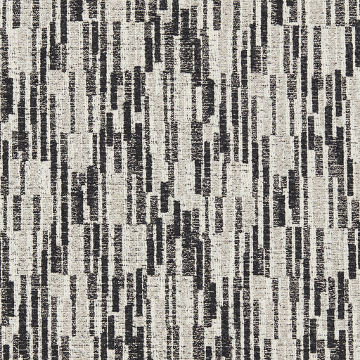 CLARKE AND CLARKE - JUNO JACQUARD - NOIR - Fabric By The YARD