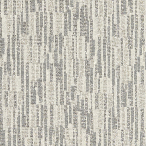 CLARKE AND CLARKE - JUNO JACQUARD - SLATE - Fabric By The YARD