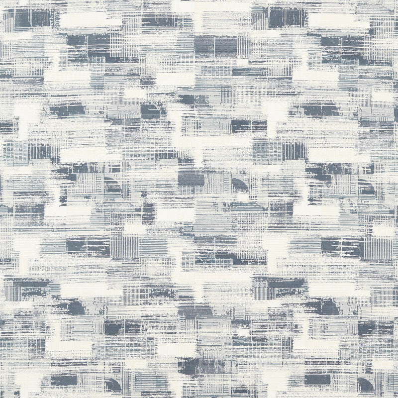 CLARKE AND CLARKE - KAZMIR JACQUARD - SLATE - Fabric By The YARD