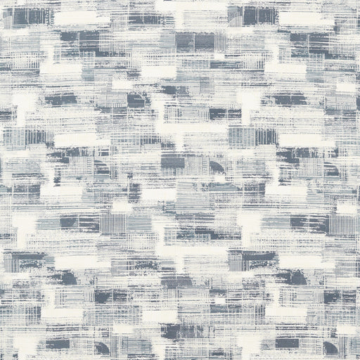 CLARKE AND CLARKE - KAZMIR JACQUARD - SLATE - Fabric By The YARD