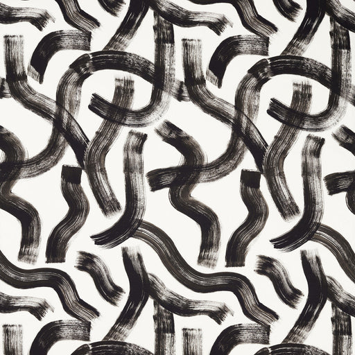 CLARKE AND CLARKE - MALEVICH - NOIR - Fabric By The YARD