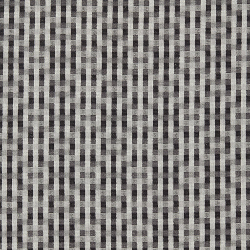 CLARKE AND CLARKE - NESHAT JACQUARD - NOIR - Fabric By The YARD