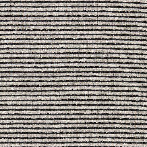 CLARKE AND CLARKE - TARYN JACQUARD - NOIR - Fabric By The YARD
