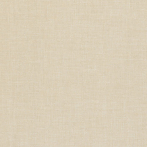 CLARKE AND CLARKE - LINOSO WIDE WIDTH - BUFF - Fabric By The YARD