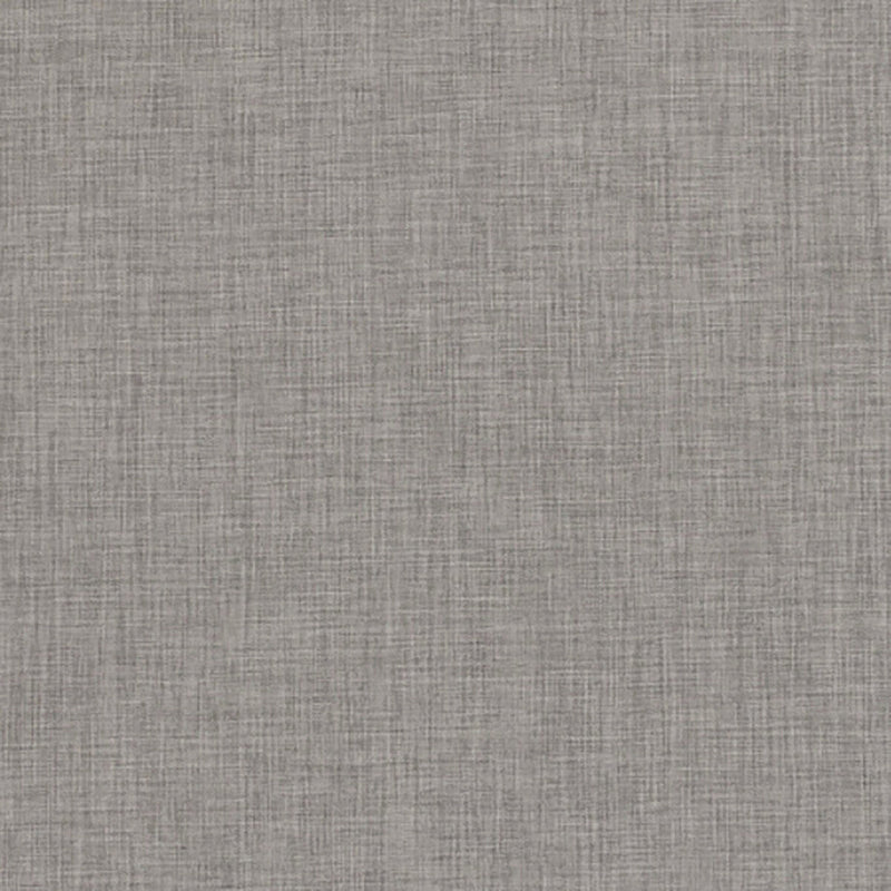 CLARKE AND CLARKE - LINOSO WIDE WIDTH - GREY - Fabric By The YARD