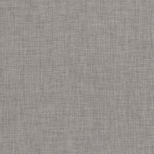 CLARKE AND CLARKE - LINOSO WIDE WIDTH - GREY - Fabric By The YARD