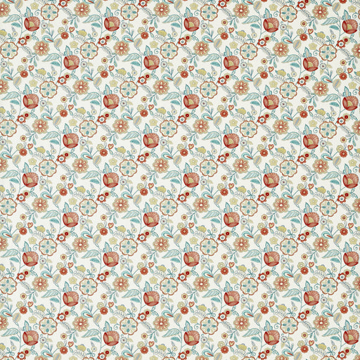 CLARKE AND CLARKE - CAMELLIA - SPICE - Fabric By The YARD