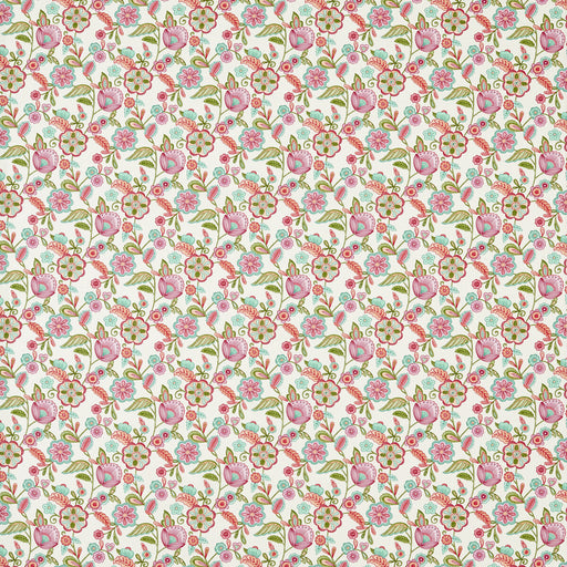 CLARKE AND CLARKE - CAMELLIA - SUMMER - Fabric By The YARD