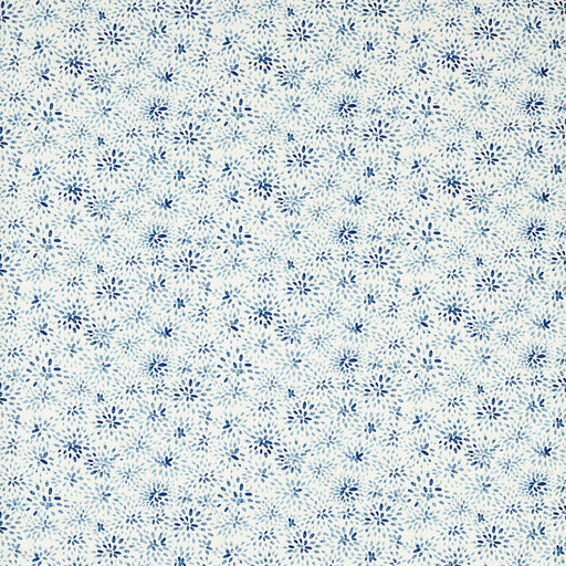 CLARKE AND CLARKE - CARA - COBALT - Fabric By The YARD