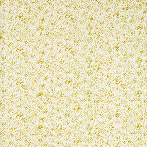 CLARKE AND CLARKE - CARA - SUNSHINE - Fabric By The YARD
