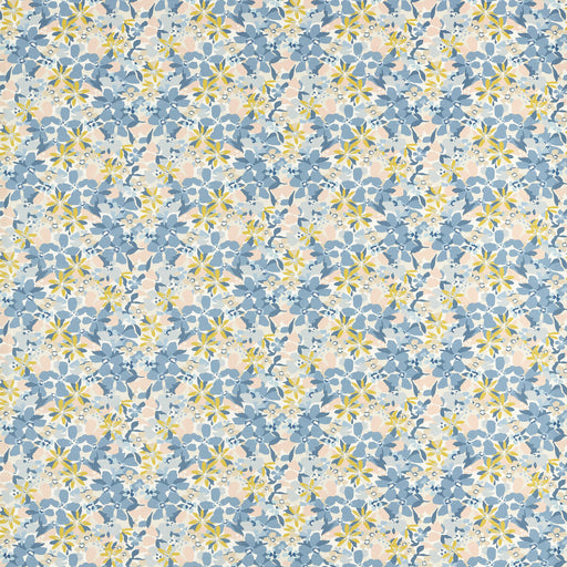 CLARKE AND CLARKE - CLEMENTINE - DENIM - Fabric By The YARD
