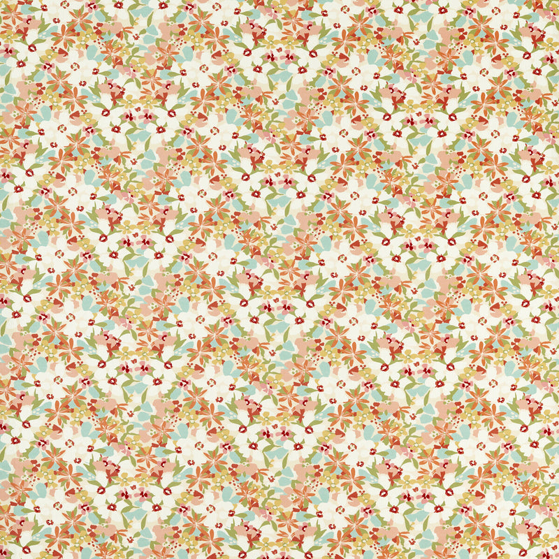CLARKE AND CLARKE - CLEMENTINE - SPICE - Fabric By The YARD