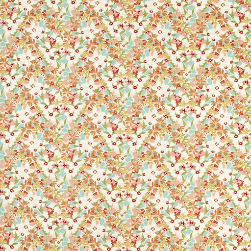 CLARKE AND CLARKE - CLEMENTINE - SPICE - Fabric By The YARD